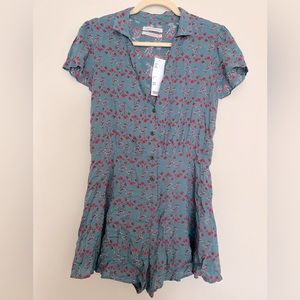 Urban Outfitters Button Up Romper